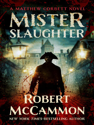 cover image of Mister Slaughter